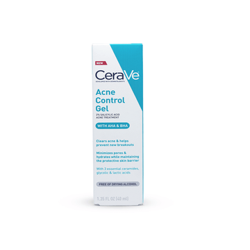 Cerave Acne Control Gel 2% Salicylic Acid Acne Treatment 40Ml